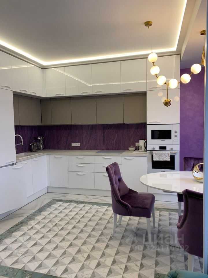 2-комнатная квартира, 60,3 м² — фотография 3