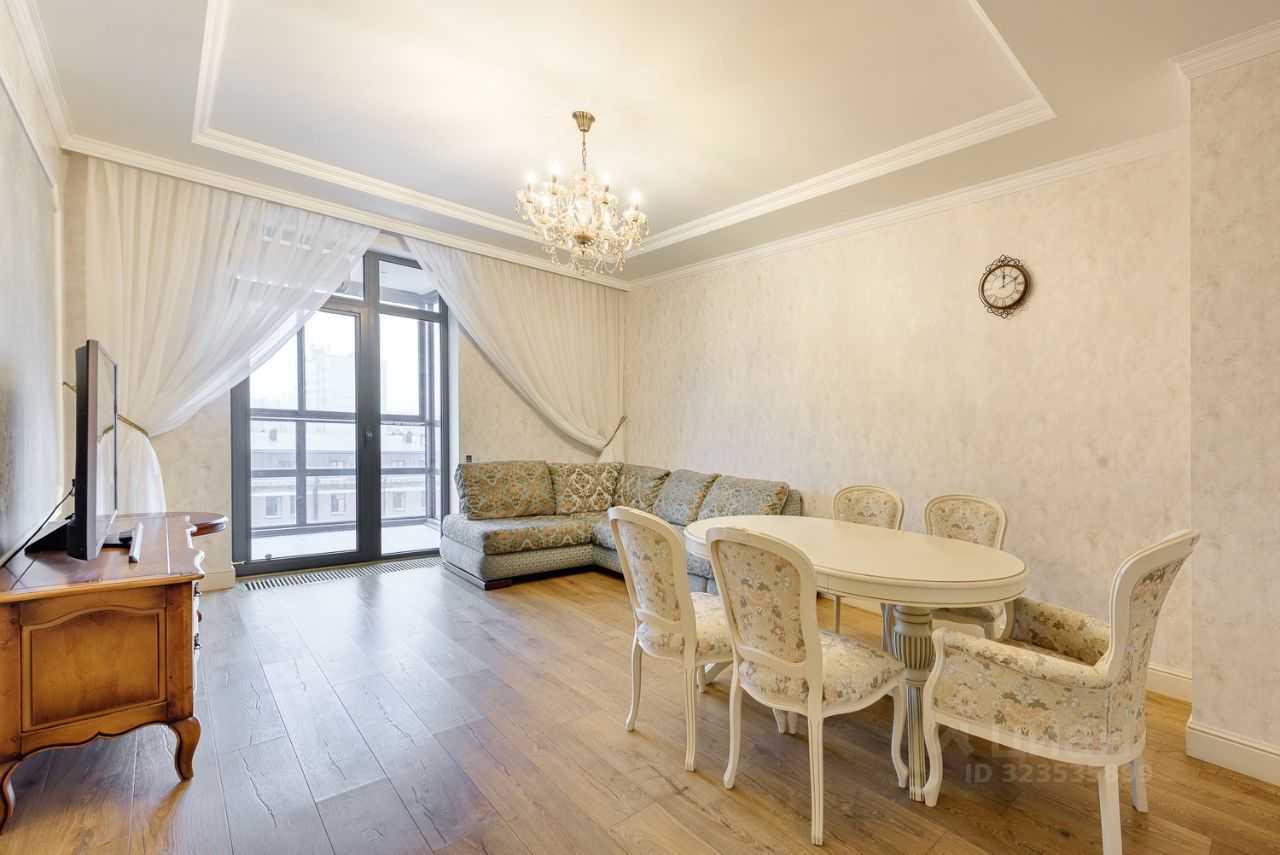 3-комнатная квартира, 70 м² — фотография 3