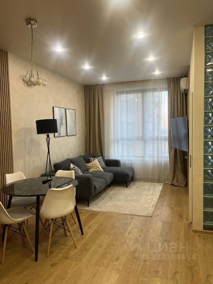 2-комнатная квартира, 43,5 м² — фотография 2