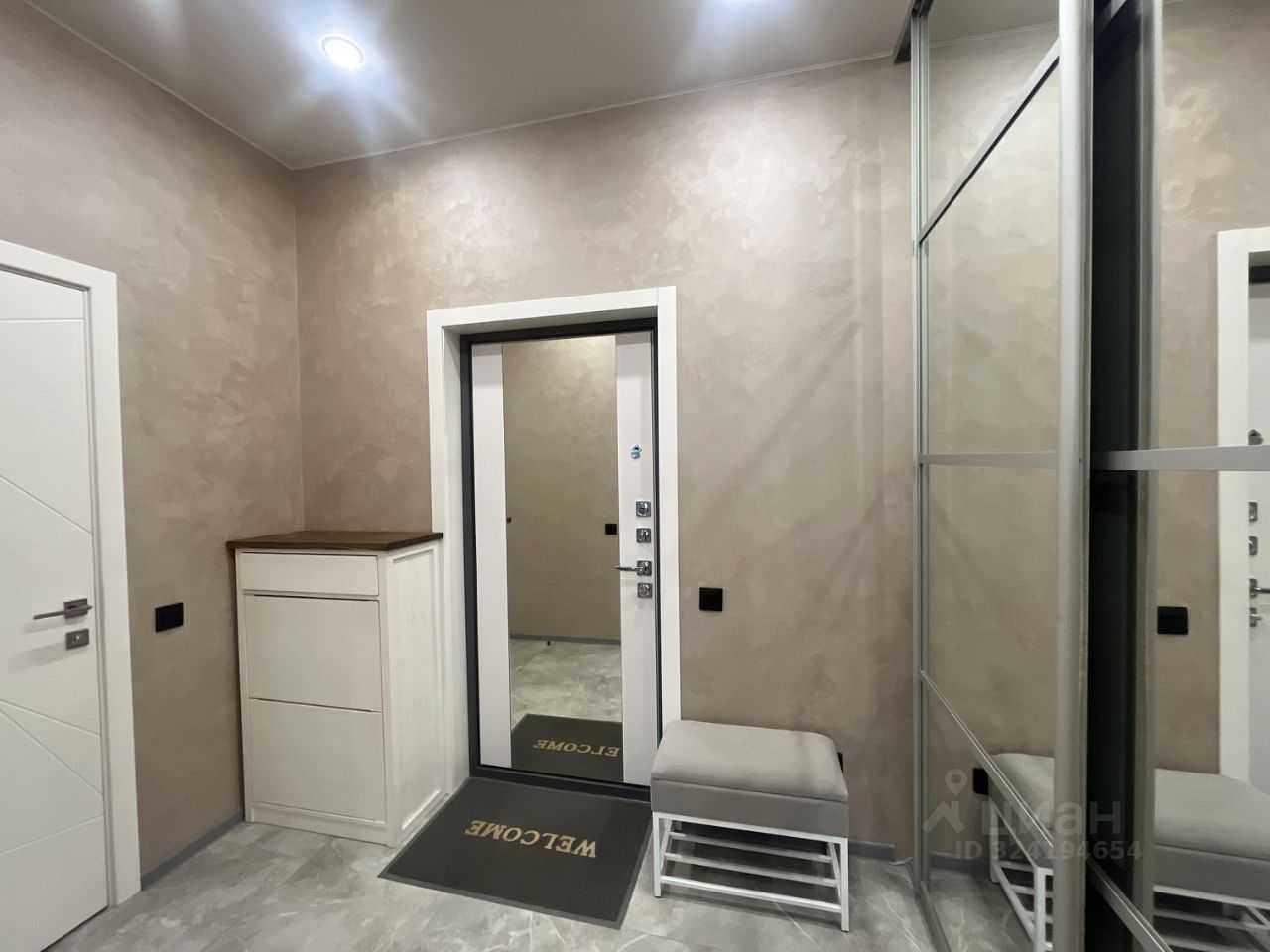 2-комнатная квартира, 43,5 м² — фотография 3