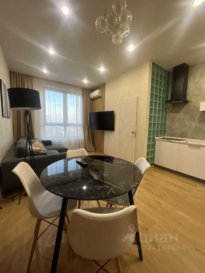 2-комнатная квартира, 43,5 м²