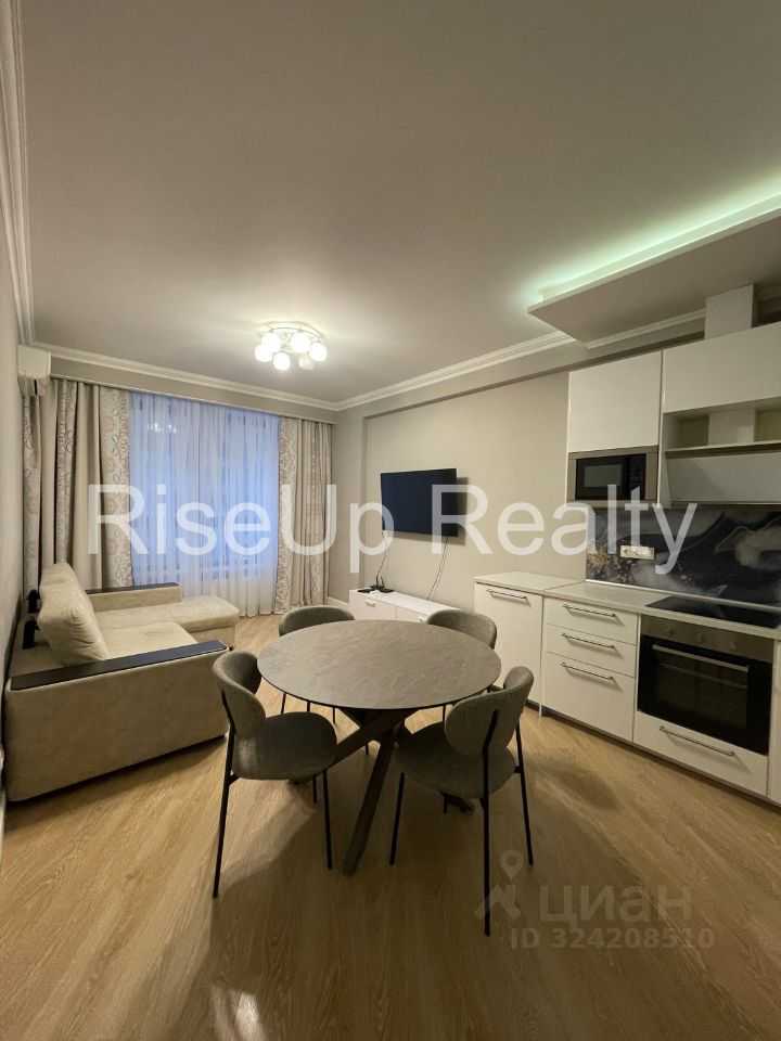 2-комнатная квартира, 60 м²