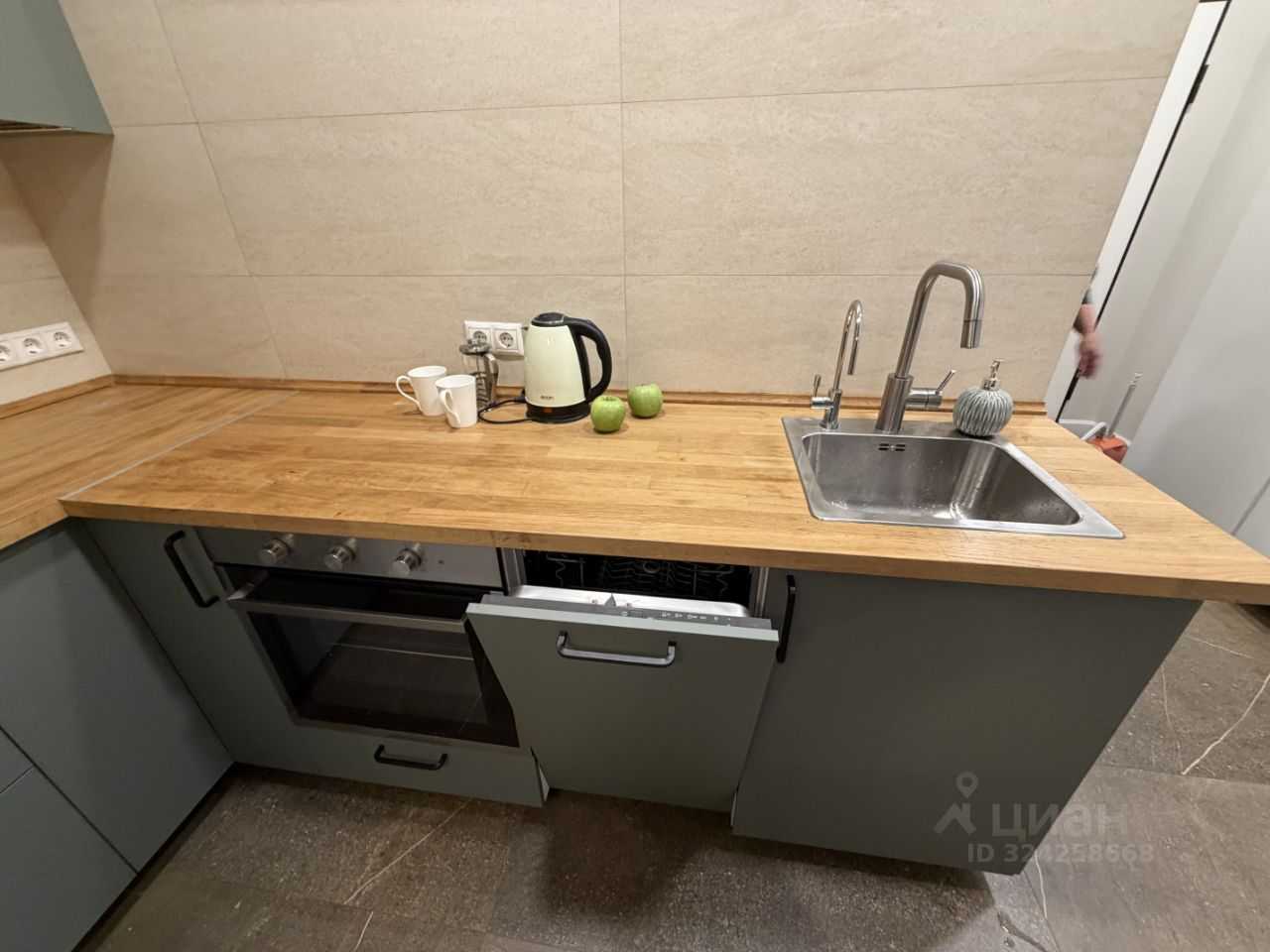 1-комнатная квартира, 30 м² — фотография 3