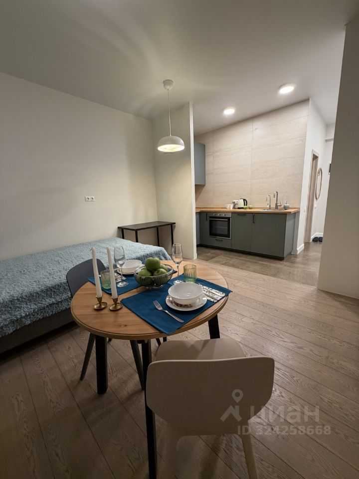 1-комнатная квартира, 30 м² — фотография 2