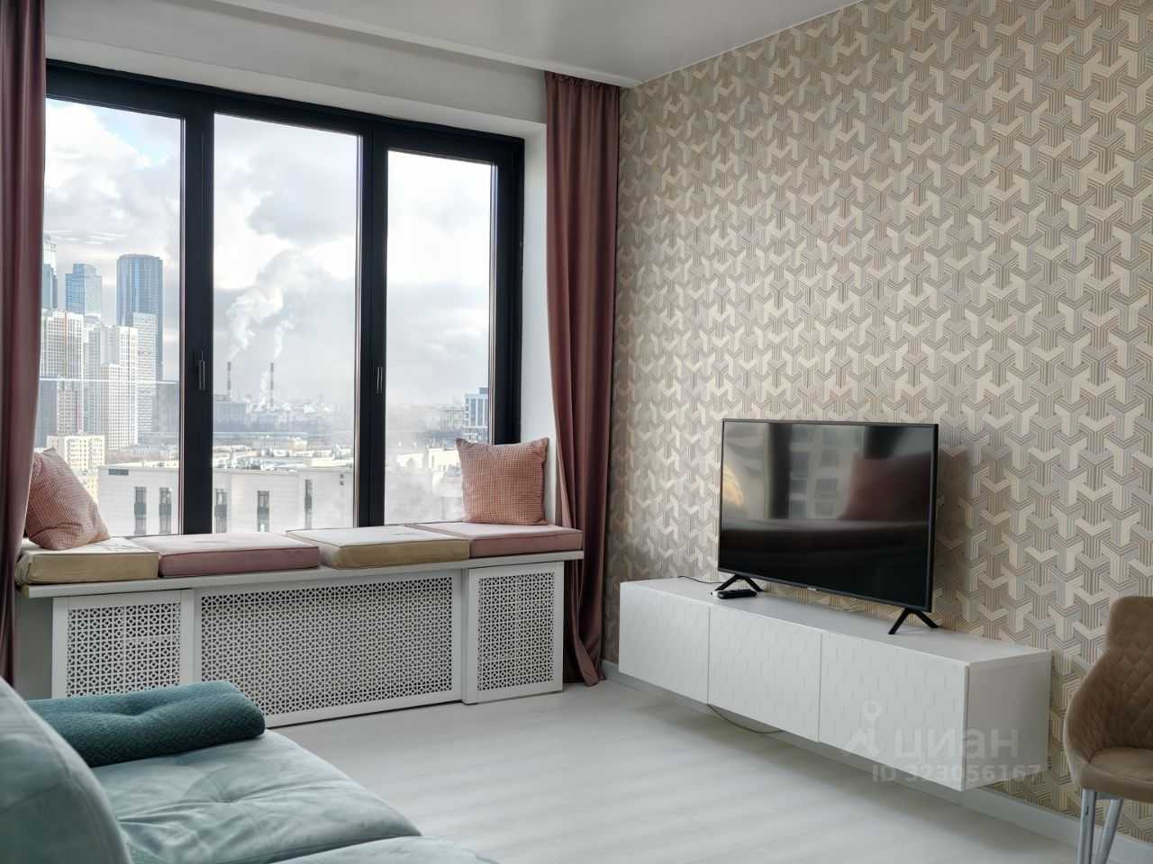 2-комнатная квартира, 47 м² — фотография 2
