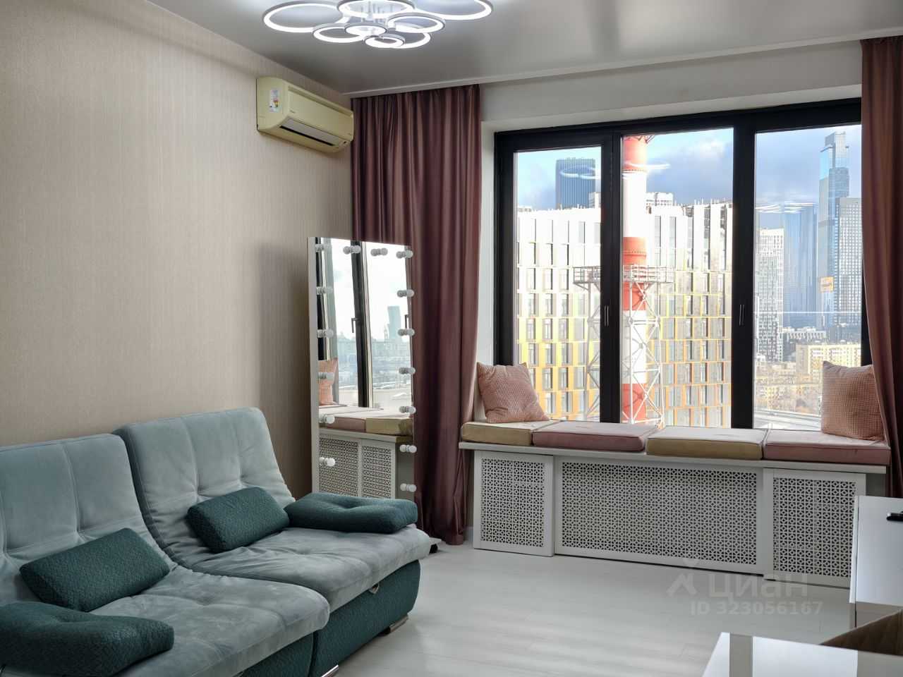 2-комнатная квартира, 47 м² — фотография 3