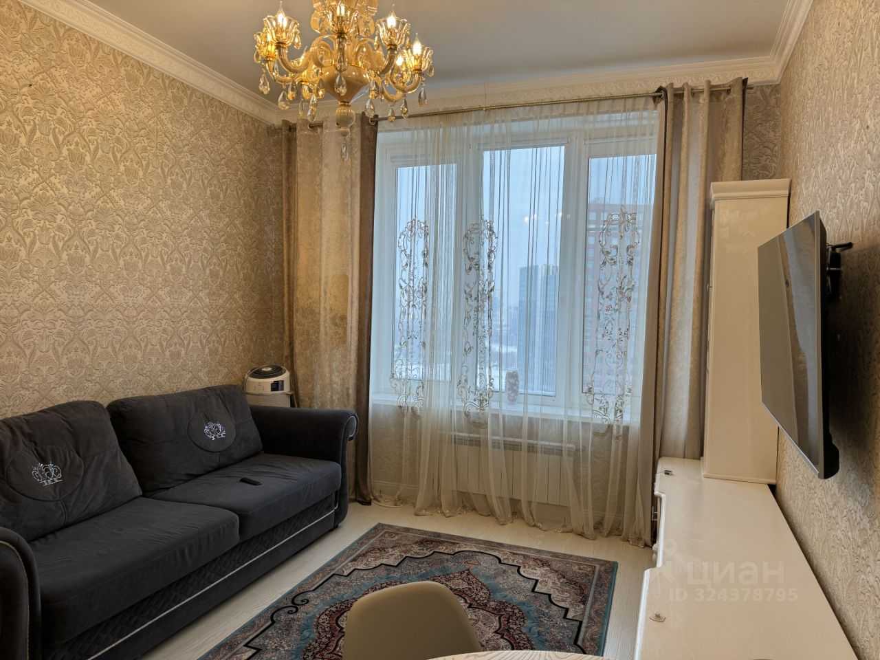 2-комнатная квартира, 50 м² — фотография 2