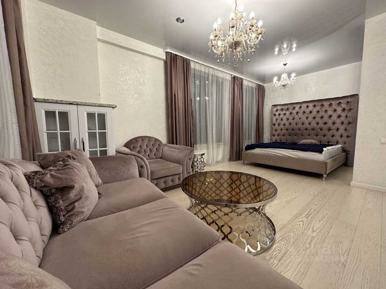 1-комнатная квартира, 61 м² — фотография 3