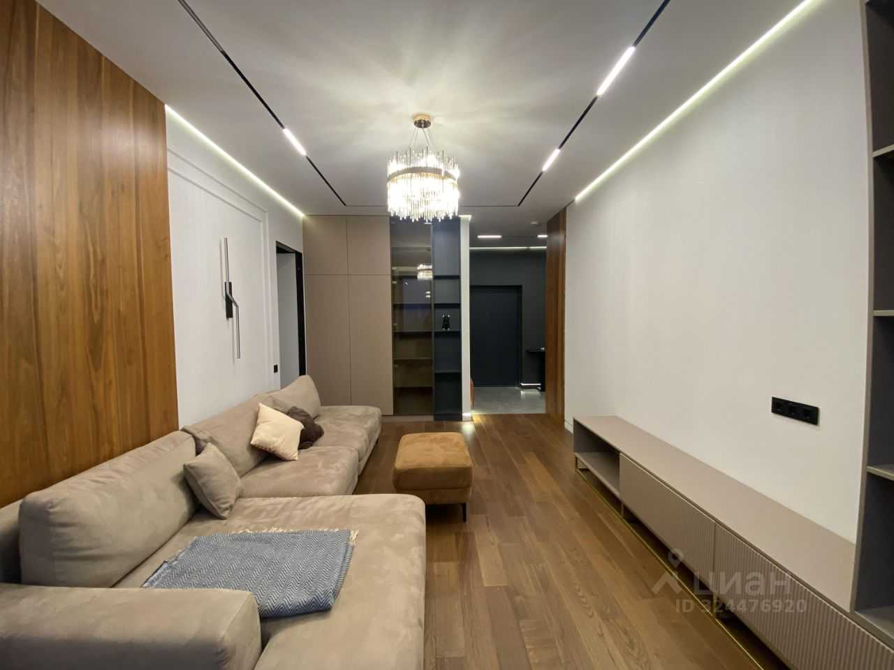 2-комнатная квартира, 64,5 м² — фотография 3