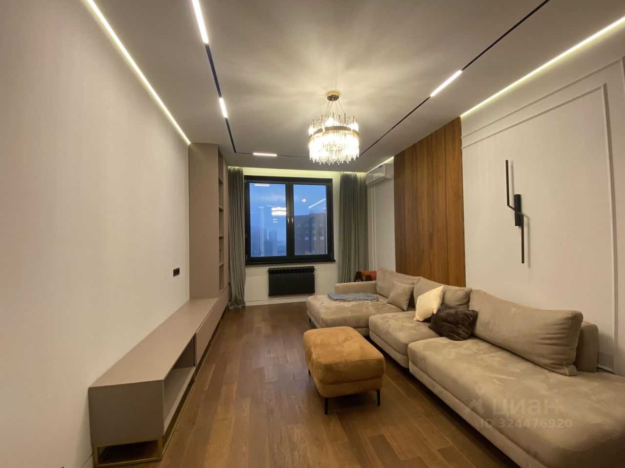 2-комнатная квартира, 64,5 м² — фотография 2