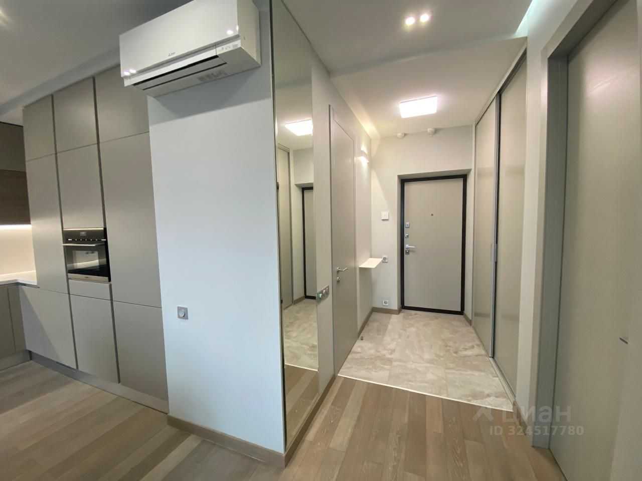 2-комнатная квартира, 58 м² — фотография 2