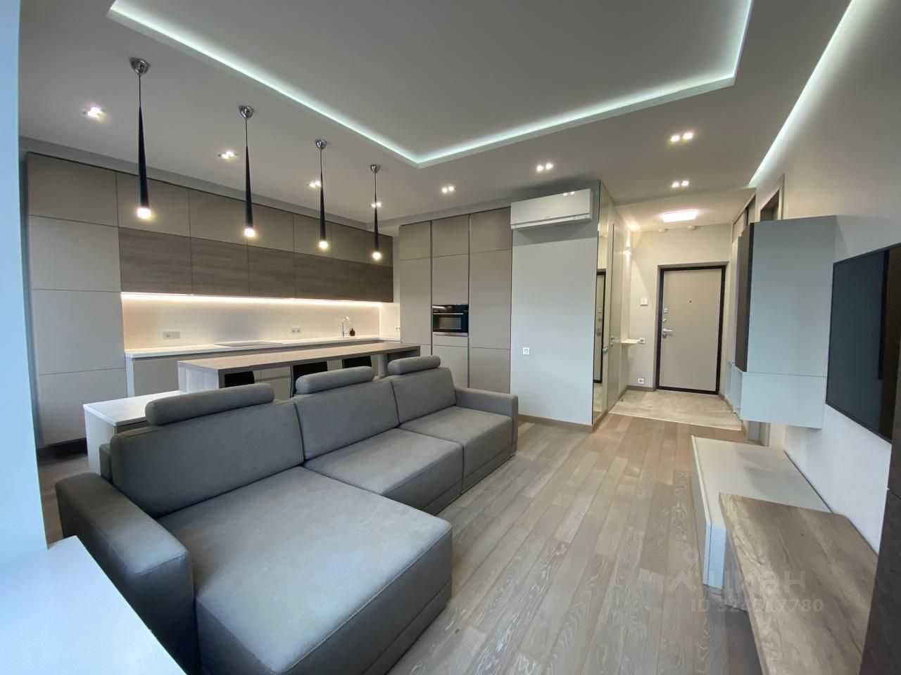 2-комнатная квартира, 58 м²
