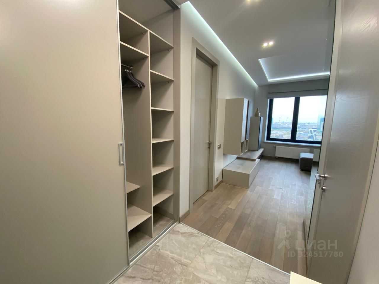 2-комнатная квартира, 58 м² — фотография 3