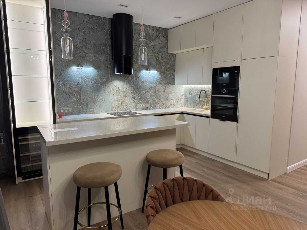 3-комнатная квартира, 83 м² — фотография 2