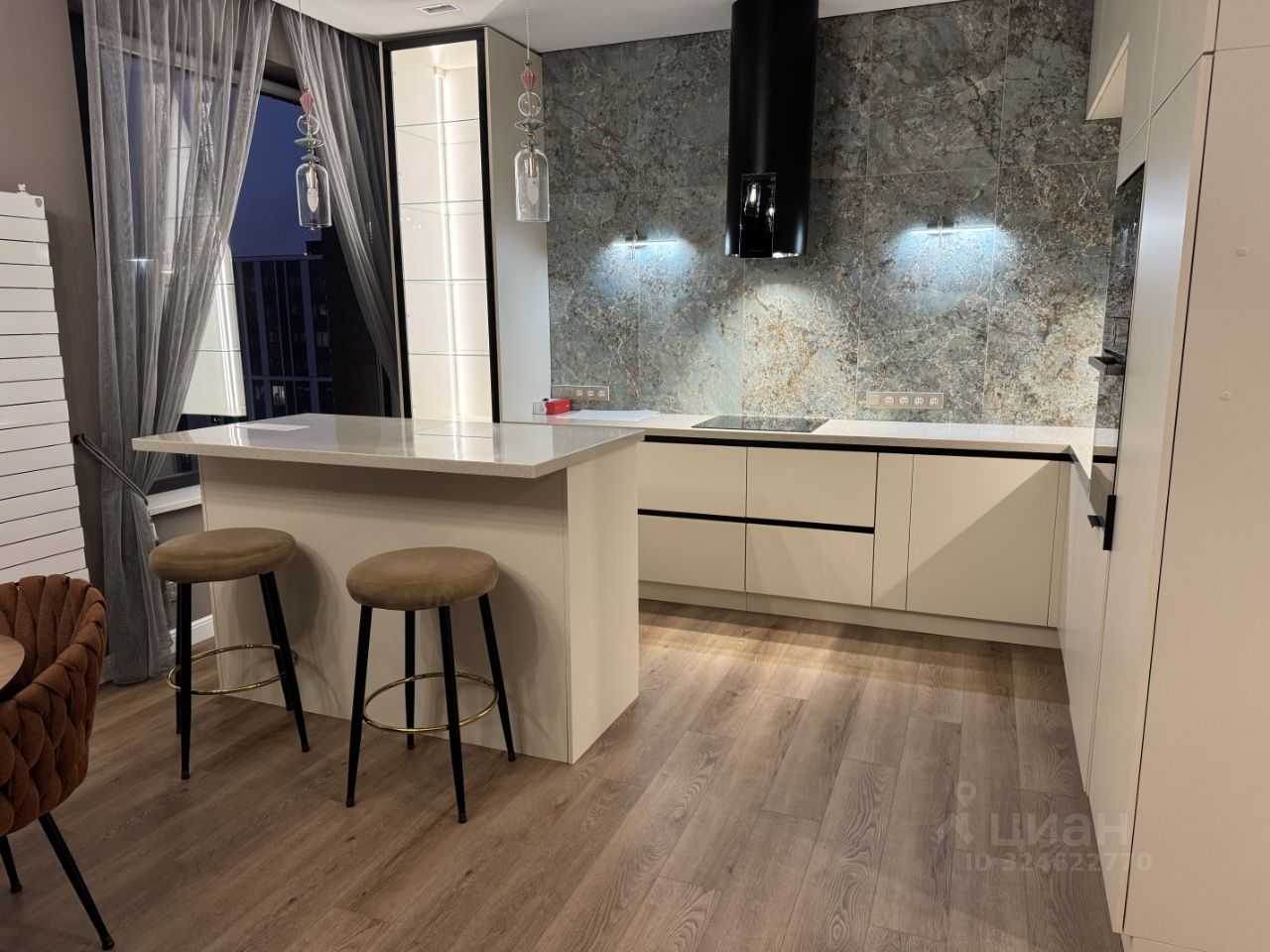3-комнатная квартира, 83 м²