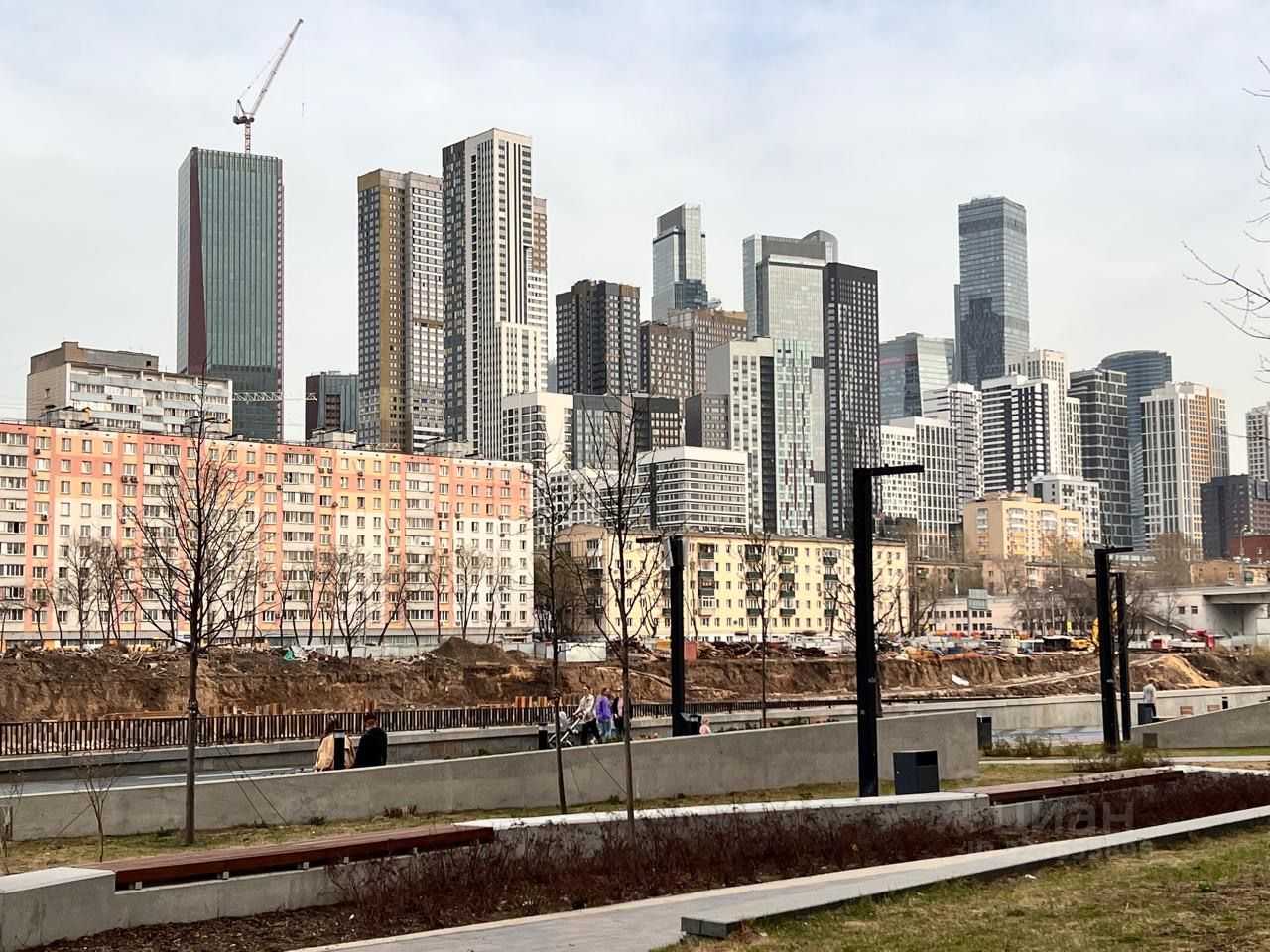 2-комнатная квартира, 70 м² — фотография 3