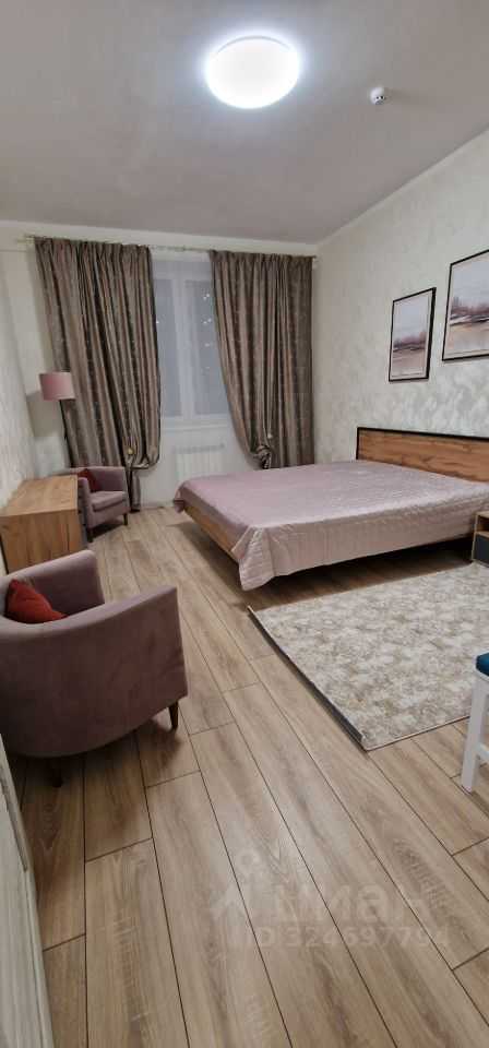 1-комнатная квартира, 43,1 м²