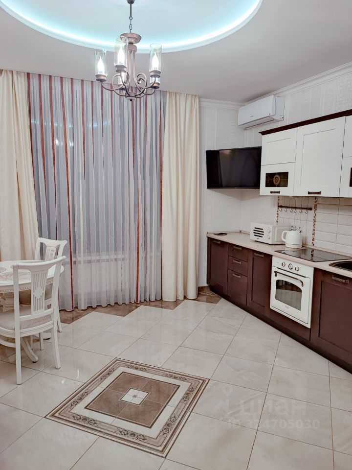 1-комнатная квартира, 53 м²
