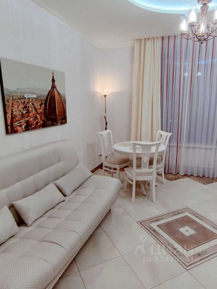 1-комнатная квартира, 53 м² — фотография 3