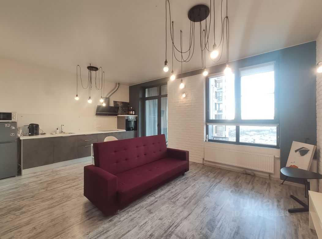 1-комнатная квартира, 47 м²