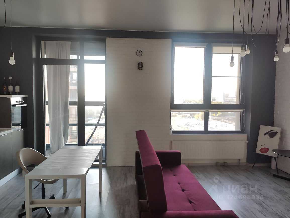 1-комнатная квартира, 47 м² — фотография 3