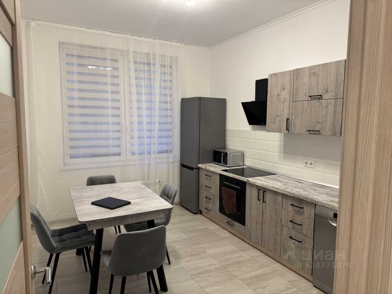 3-комнатная квартира, 72,6 м² — фотография 3