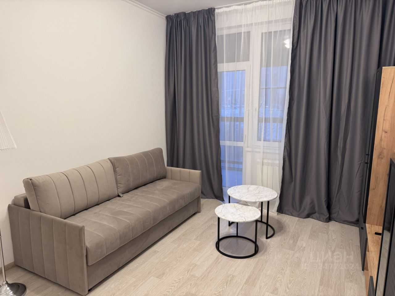 3-комнатная квартира, 72,6 м² — фотография 2