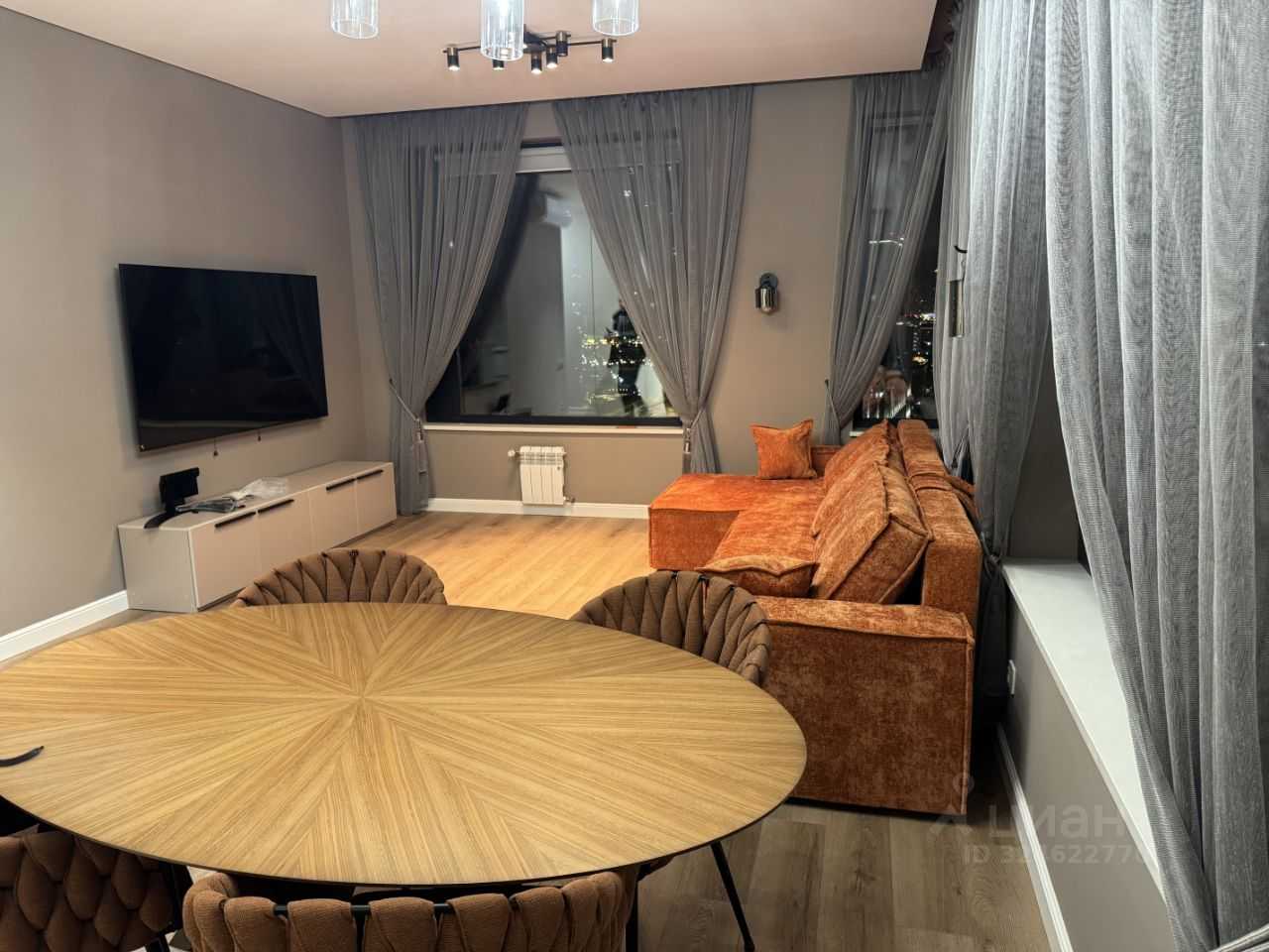 3-комнатная квартира, 83 м² — фотография 3
