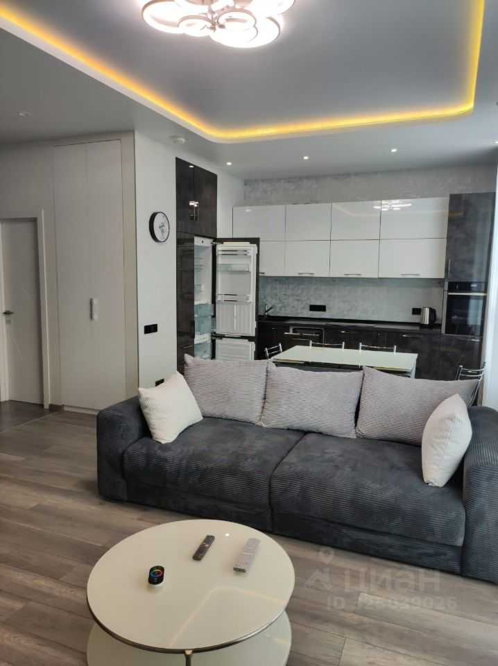 2-комнатная квартира, 55 м²