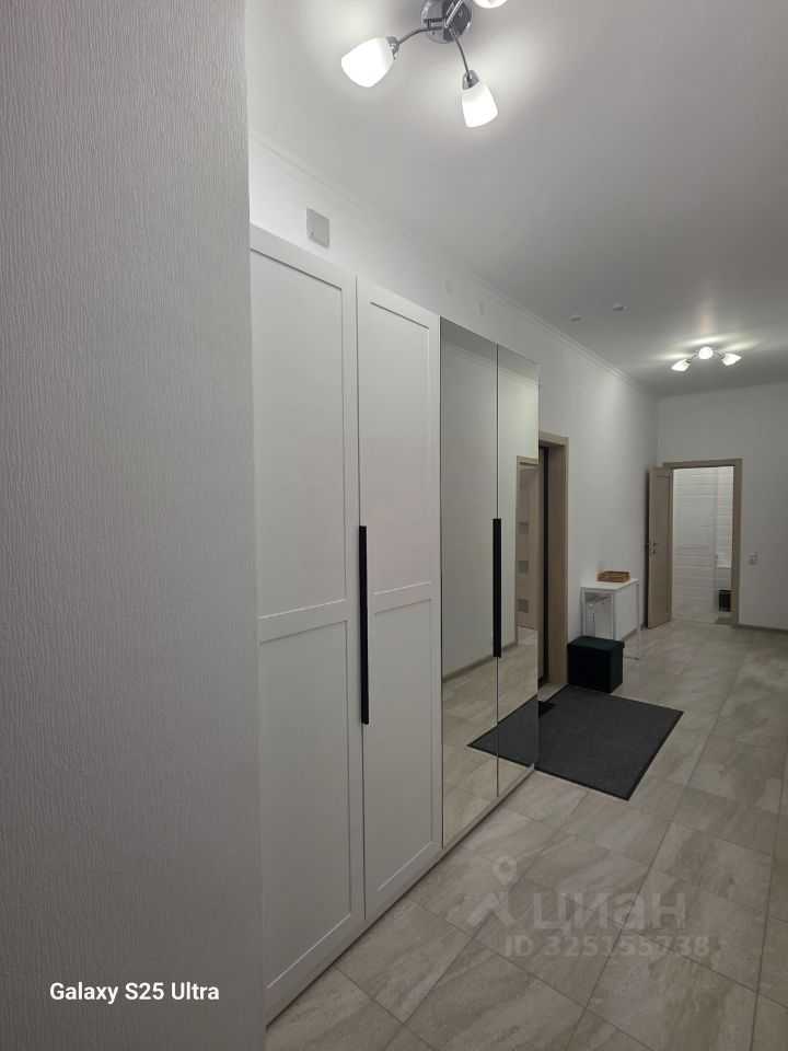 3-комнатная квартира, 72,6 м² — фотография 3