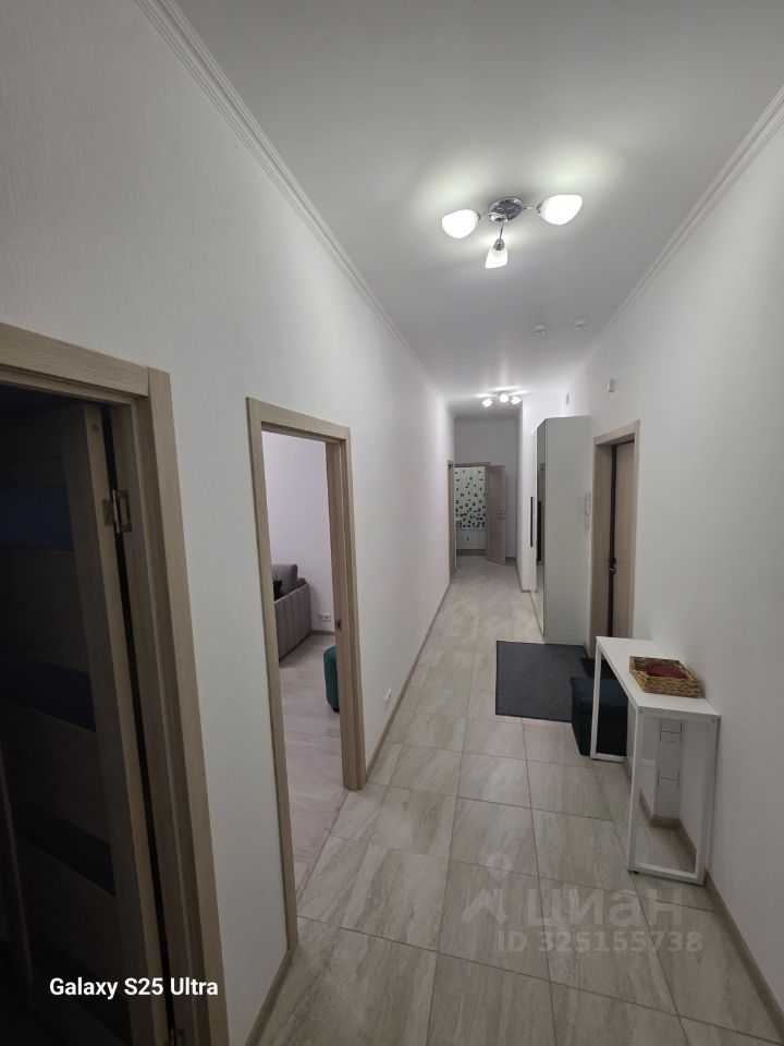 3-комнатная квартира, 72,6 м² — фотография 2