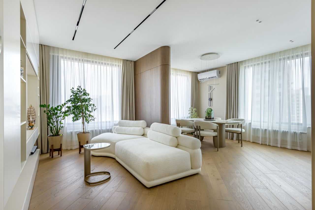 3-комнатная квартира, 97 м²
