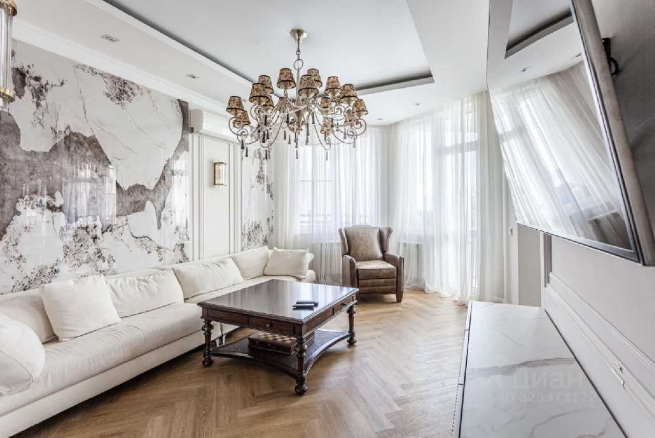5-комнатная квартира, 165 м²