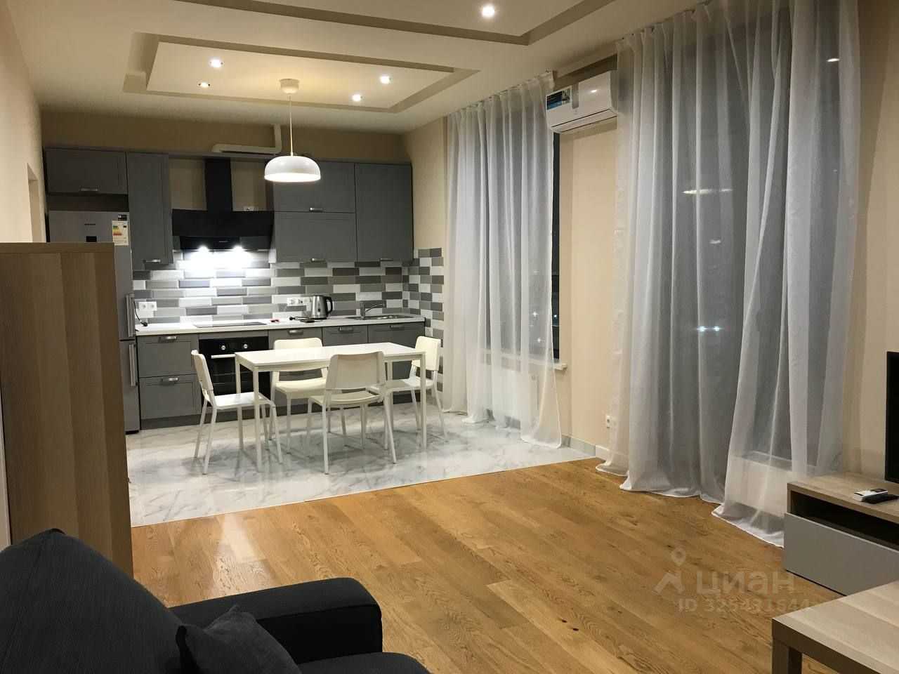 2-комнатная квартира, 60 м² — фотография 2