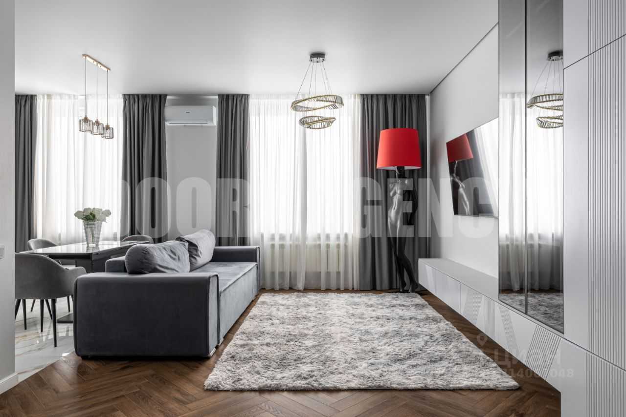3-комнатная квартира, 84,4 м²