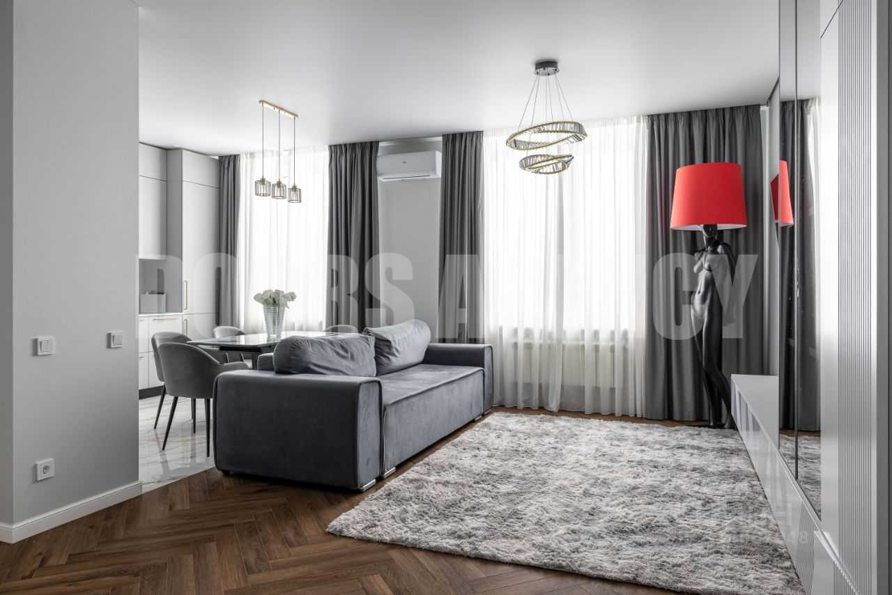 3-комнатная квартира, 84,4 м² — фотография 2
