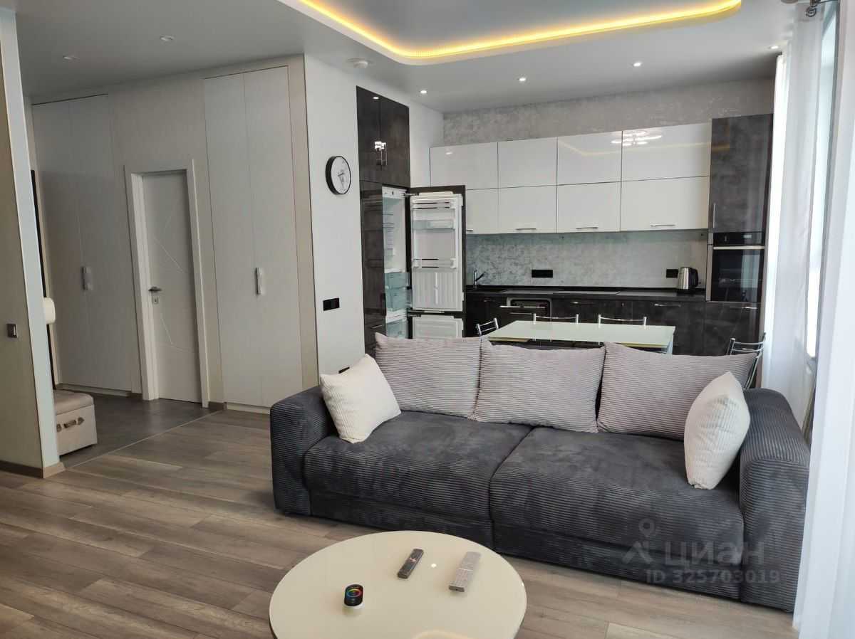 2-комнатная квартира, 55 м² — фотография 3