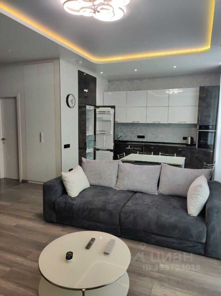 2-комнатная квартира, 55 м²