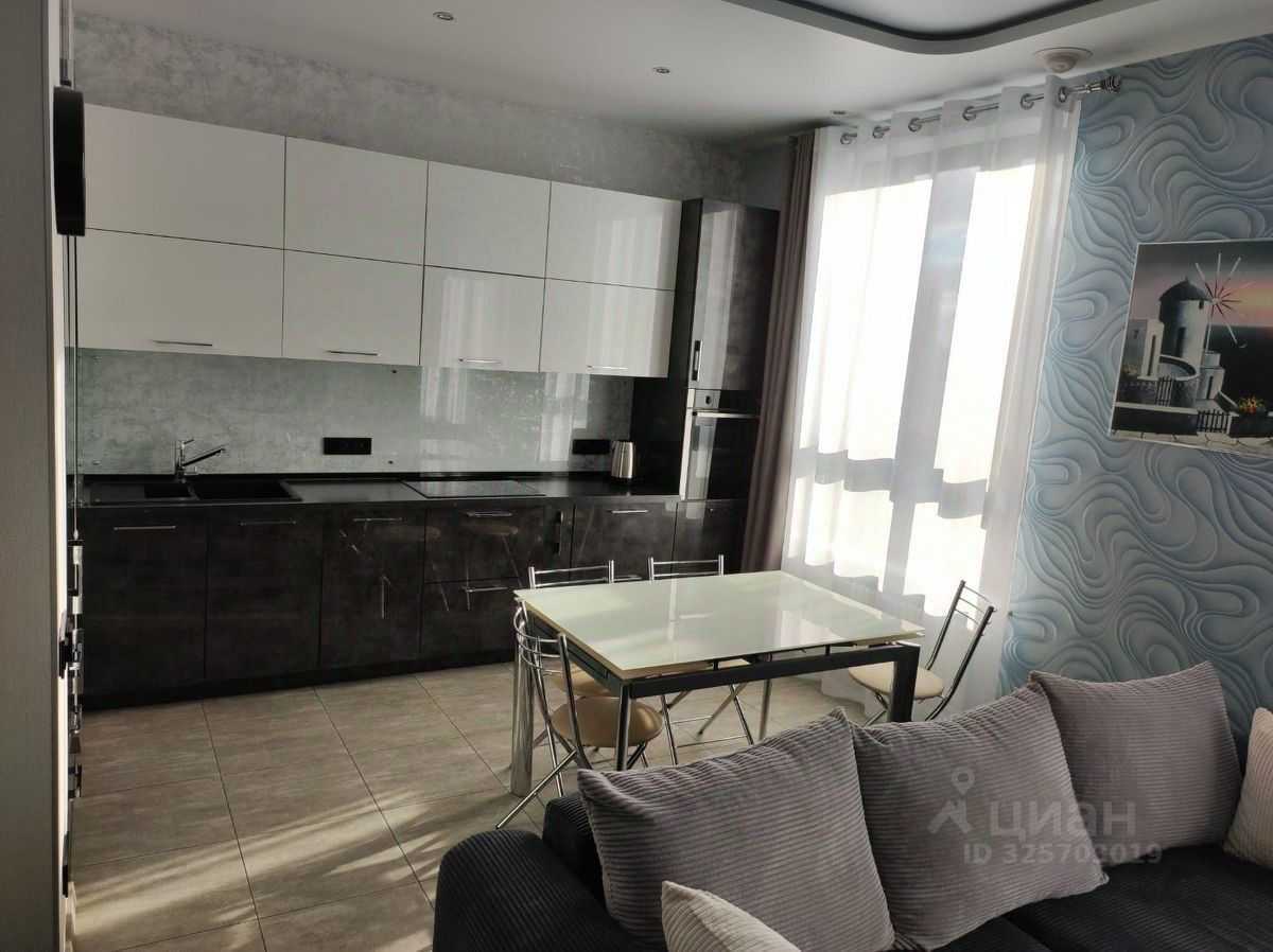 2-комнатная квартира, 55 м² — фотография 2