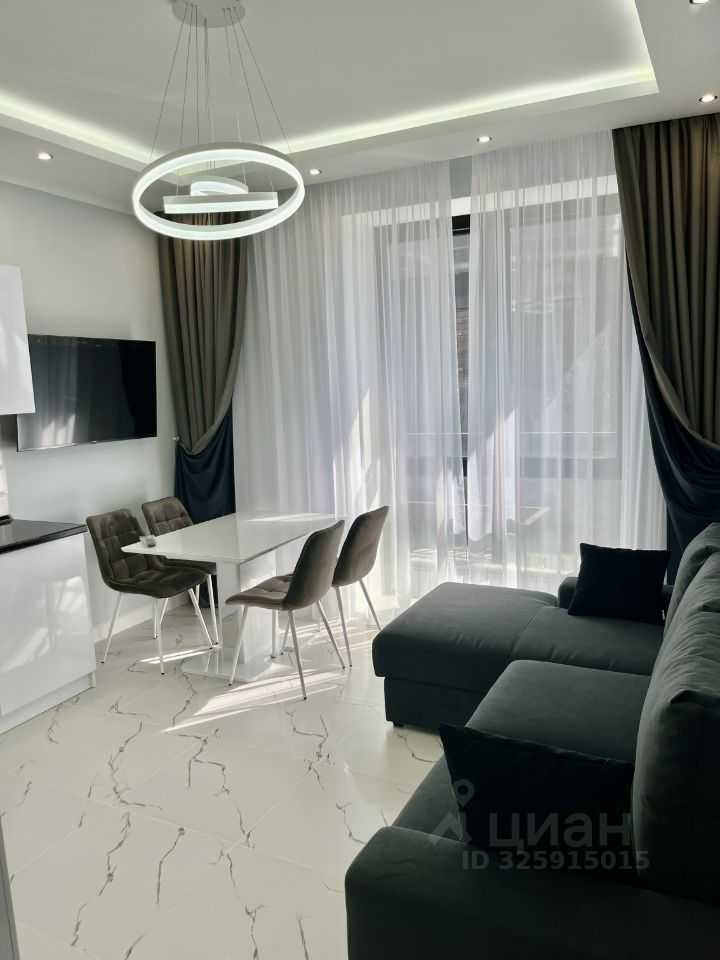 1-комнатная квартира, 47,7 м²