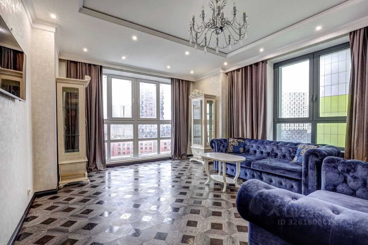 2-комнатная квартира, 70 м²