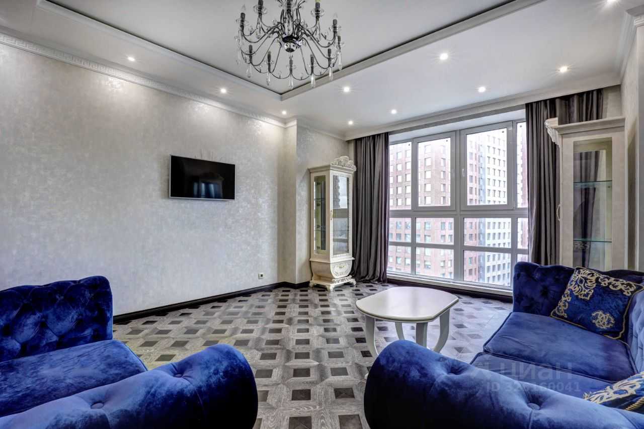 2-комнатная квартира, 70 м² — фотография 2