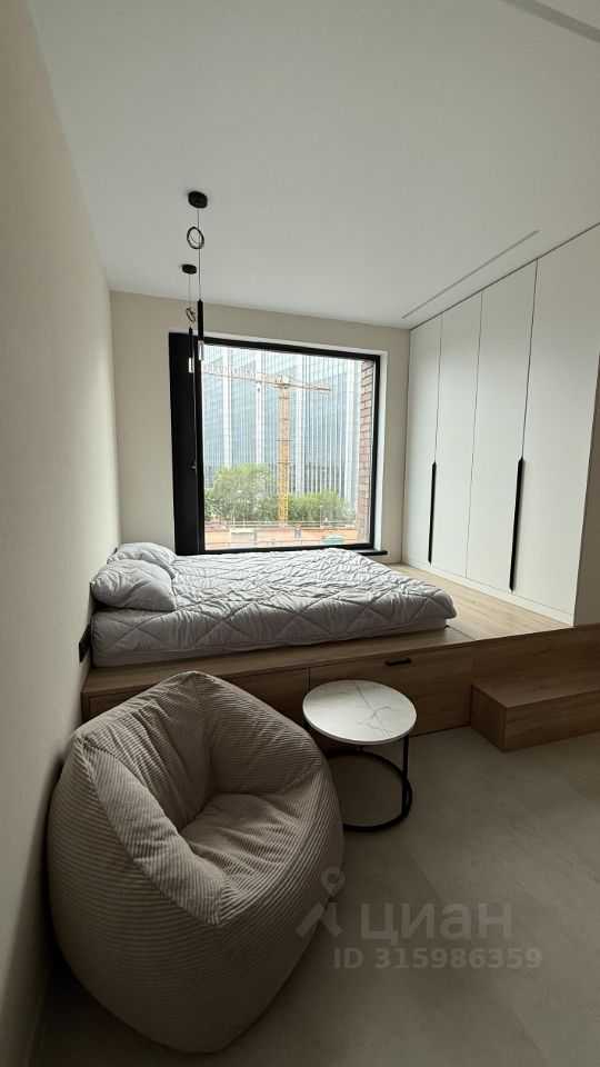 1-комнатная квартира, 30 м² — фотография 2