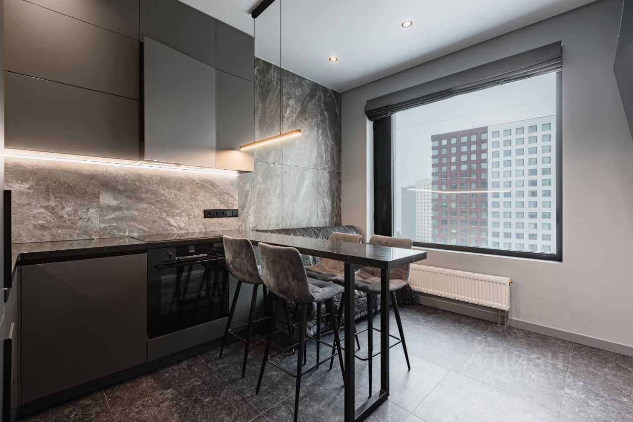 1-комнатная квартира, 42 м²