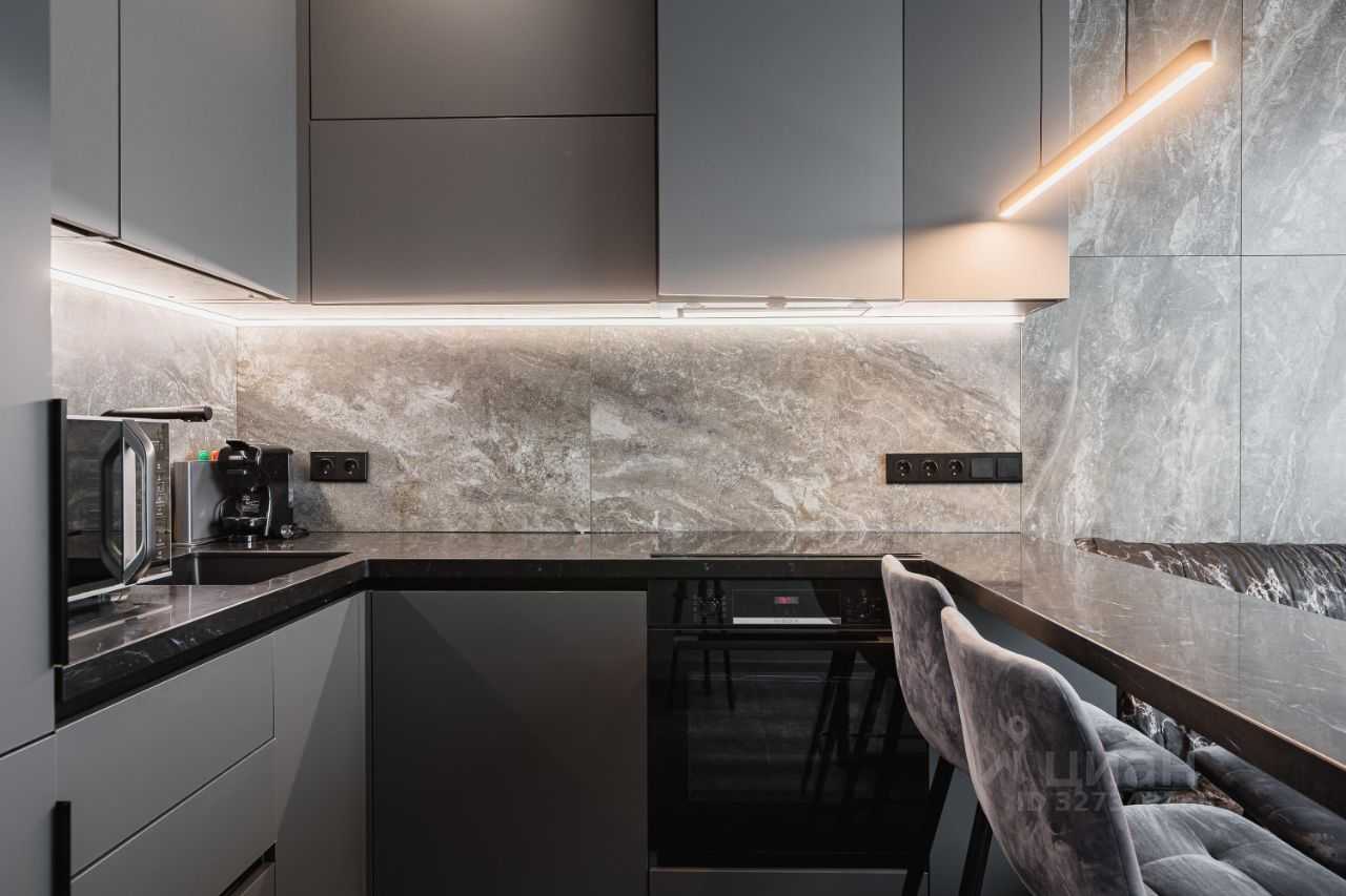 1-комнатная квартира, 42 м² — фотография 3