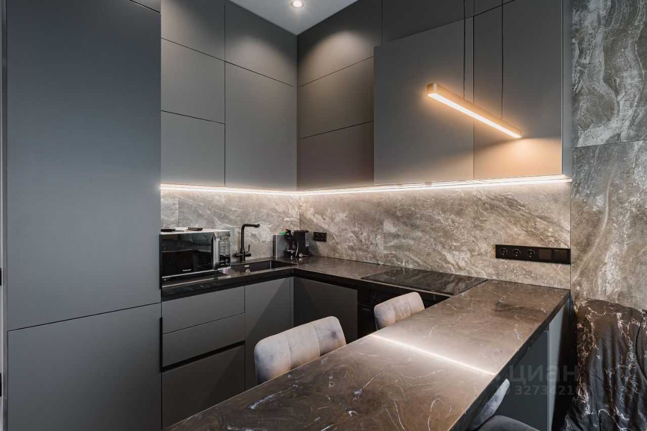 1-комнатная квартира, 42 м² — фотография 2