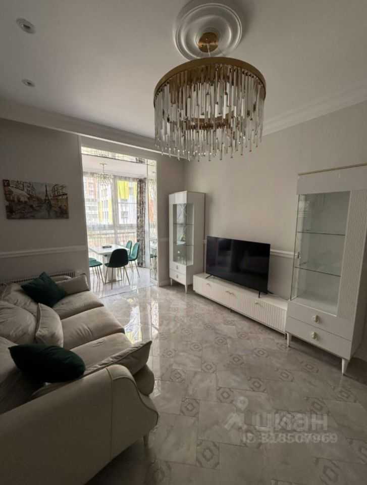 3-комнатная квартира, 84,6 м²