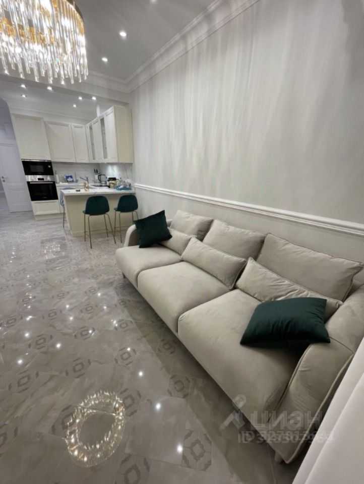 3-комнатная квартира, 84,6 м² — фотография 3