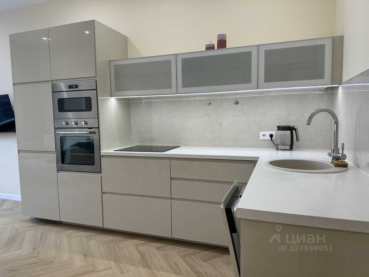 3-комнатная квартира, 65,5 м² — фотография 3