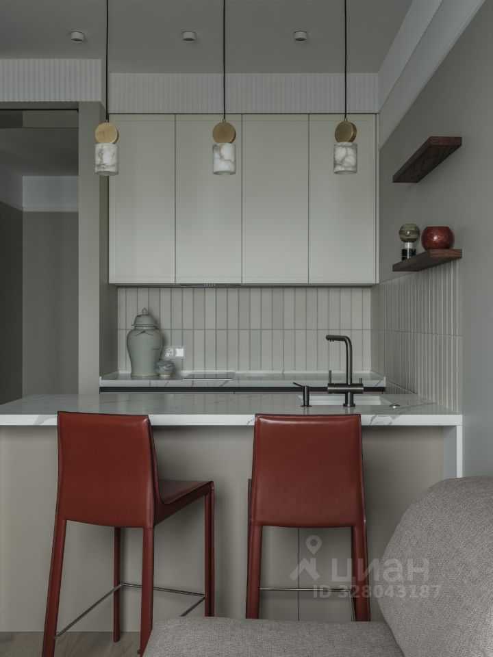 2-комнатная квартира, 47 м² — фотография 2